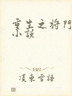 重生之将门毒后小说
