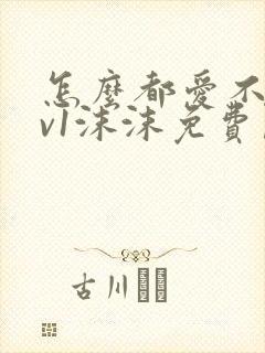 怎么都爱不够1v1沫沫免费阅读