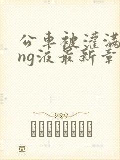 公车被灌满jing液最新章节