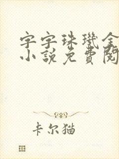 字字珠玑金银花小说免费阅读