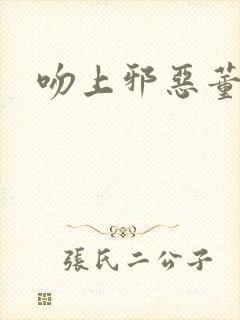 吻上邪恶董事长