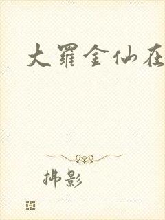 大罗金仙在都市