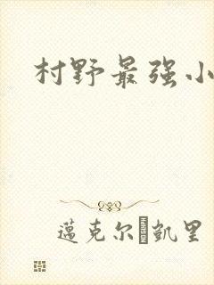 村野最强小农民