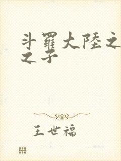 斗罗大陆之七怪之子