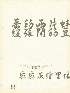 岳的两片蚌肉缓缓张开的豆瓣评分