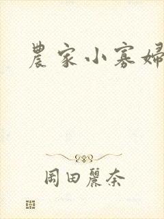 农家小寡妇