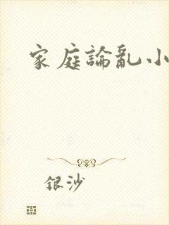 家庭论乱小说