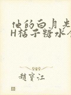 他的白月光HVH桔子糖水全文