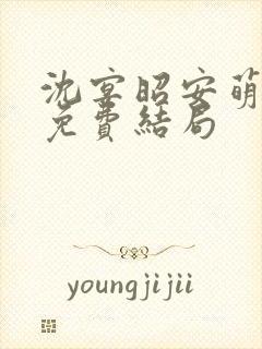 沈宴昭安萌全文免费结局