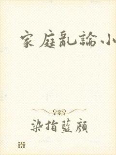 家庭乱论小说