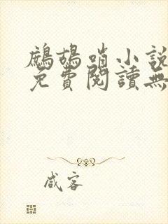 鹧鸪哨小说网站免费阅读无弹窗