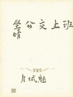 坐公交上班的苏晴