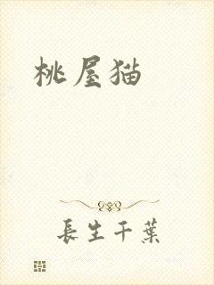 桃屋猫