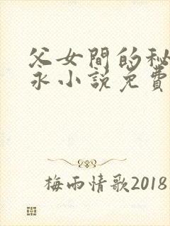 父女间的秘密赵永小说免费阅读