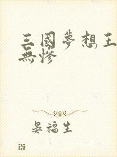 三国梦想王元姬无惨