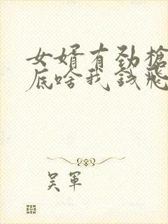 女婿有劲枪枪到底啥我钱飞了