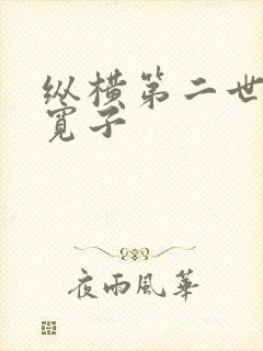 纵横第二世界 宽子