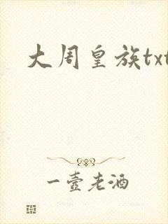 大周皇族txt
