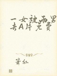 一女被两男桶进去A片免费