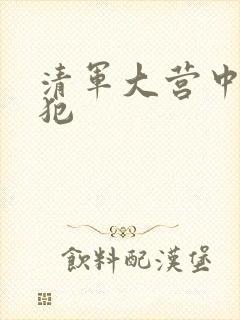 清军大营中的女犯