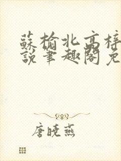 苏榆北高梓淇小说笔趣阁免费阅读