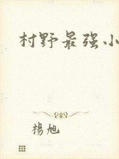 村野最强小农民