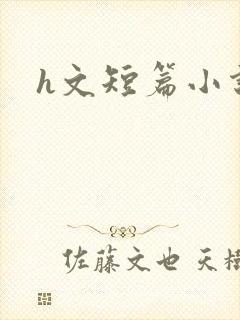 h文短篇小说