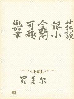 乐可金银花免费笔趣阁小说