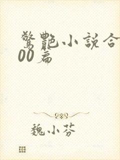 惊艳小说合集500篇