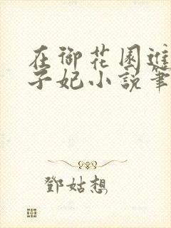 在御花园进入太子妃小说笔趣阁