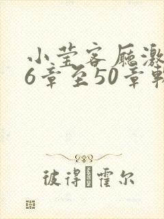 小莹客厅激情46章至50章软件介绍