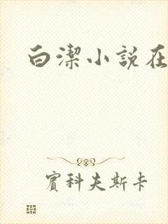 白洁小说在线