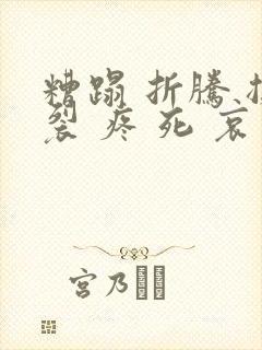 糟蹋 折腾 撕裂 疼 死 哀求