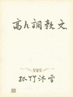 高h调教文