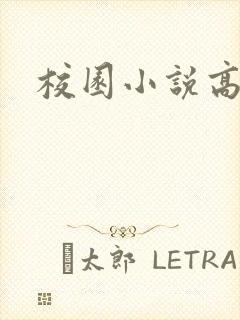 校园小说高h