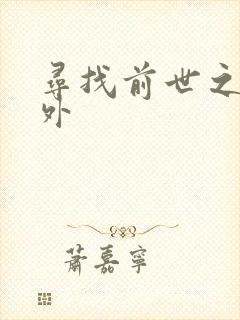 寻找前世之旅番外