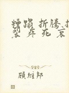 糟蹋 折腾 撕裂 疼 死 哀求