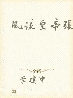 风流皇帝张无忌