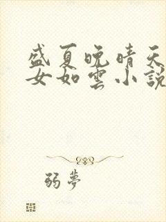 盛夏晚晴天之美女如云小说