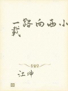 一路向西小说下载