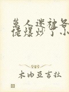 万人迷被各路大佬爆炒了小说