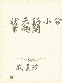 状元的小公主 笔趣阁