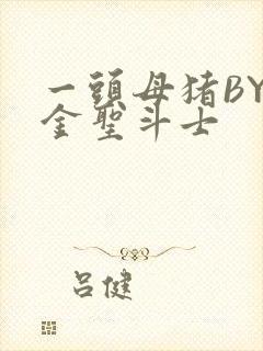 一头母猪BY黄金圣斗士