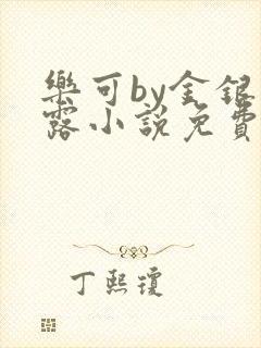 乐可by金银花露小说免费阅读