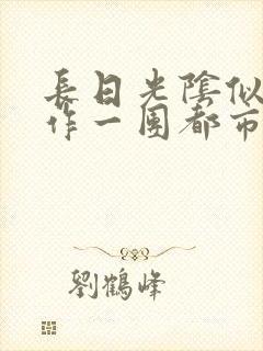 长日光阴似箭乱作一团都市言情