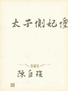 太子侧妃傻乎乎