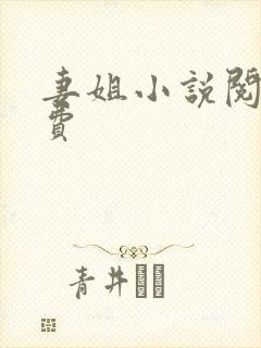 妻姐小说阅读免费