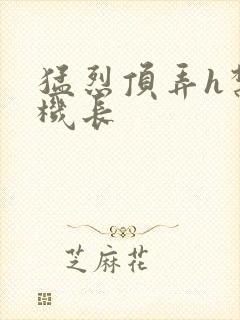 猛烈顶弄h禁欲机长