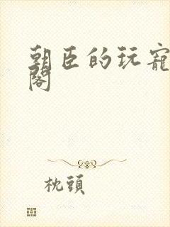 朝臣的玩宠笔趣阁