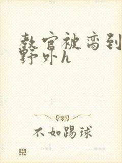 教官被脔到高潮野外h